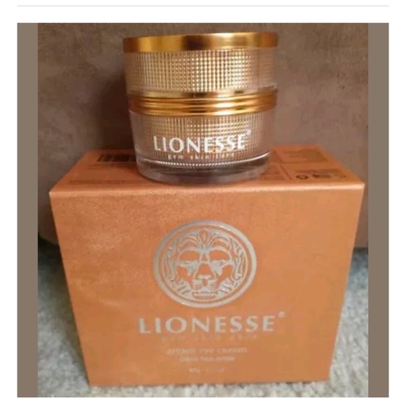 lionesse amber eye cream